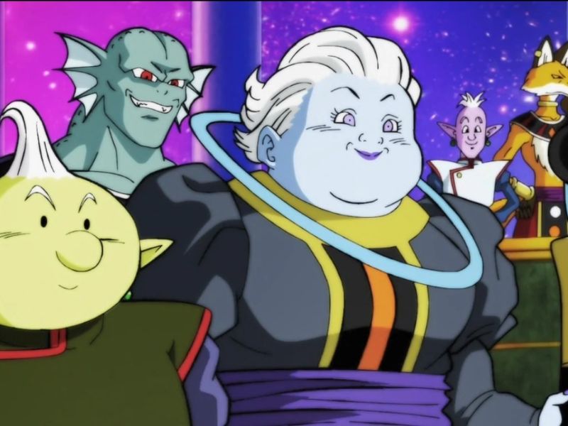 Who is the God of Destruction of Universe 12?