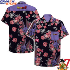 Beerus Dragon Ball Z Hawaiian Shirt - Dragon Ball Store