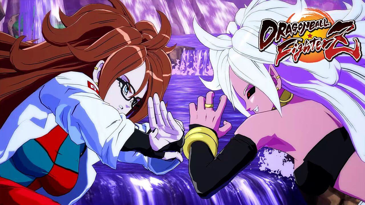 Dragon Ball Android 21