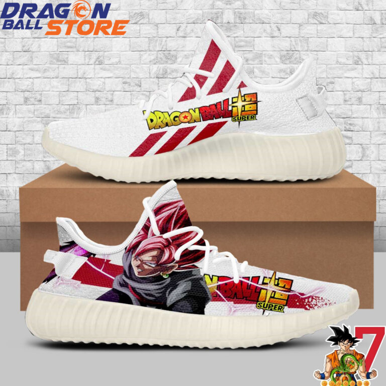 Dragon Ball Black Goku Yeezy Shoes