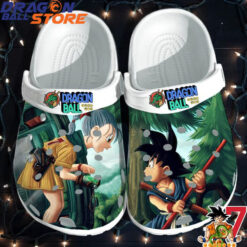 Dragon Ball Crocs Goku And Bulma - Dragon Ball Store