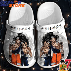 Dragon Ball Friends Goku And Vegeta Crocs - Dragon Ball Store