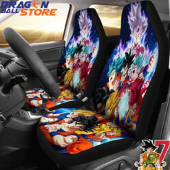 Dragon Ball Goku All Forms Car Seat Covers - Dragon Ball Store