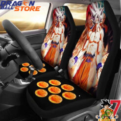 Dragon Ball Goku Car Seat Covers - Dragon Ball Store