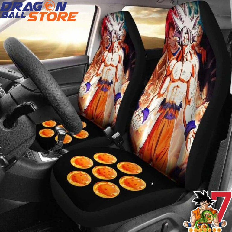 Dragon Ball Goku Car Seat Covers