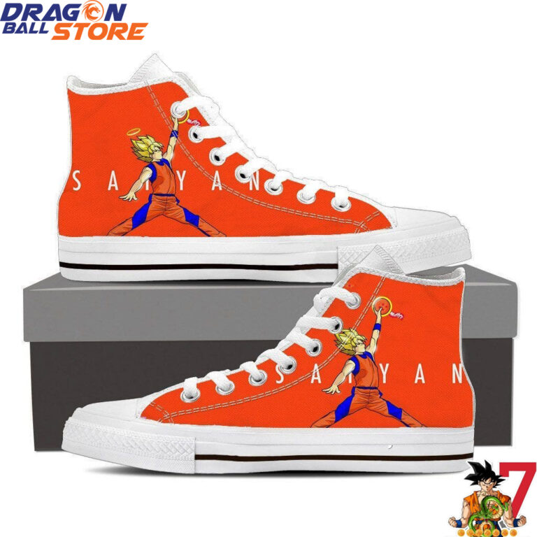 Dragon Ball Goku Super Saiyan Jordan High-Top Shoes