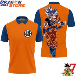 Dragon Ball Goku Ultra Polo Shirt - Dragon Ball Store