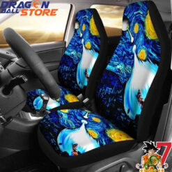 Dragon Ball Goku Vs Death Star Car Seat Covers - Dragon Ball Store