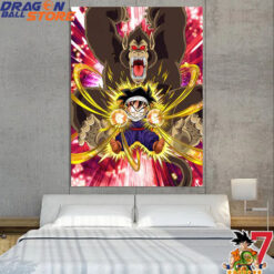 Dragon Ball Kid Gohan Strong Power Canvas - Dragon Ball Store