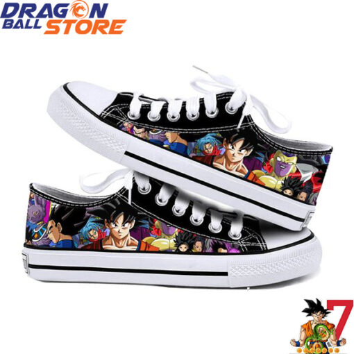 Dragon Ball Men's Canvas Shoes - Dragon Ball Store
