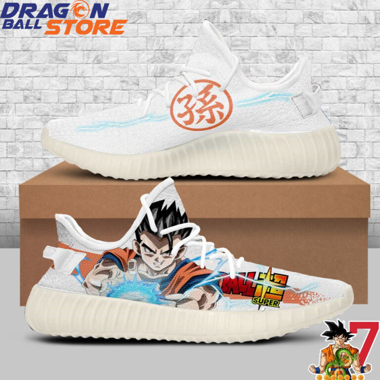 Dragon Ball Son Gohan Yezzy Shoes