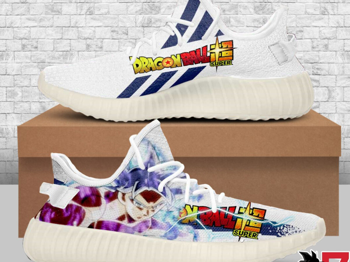 Dragon Ball Son Goku Ultra Yeezy Sneakers OFFICIAL