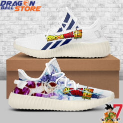 Dragon Ball Son Goku Ultra Yeezy Sneakers - Dragon Ball Store