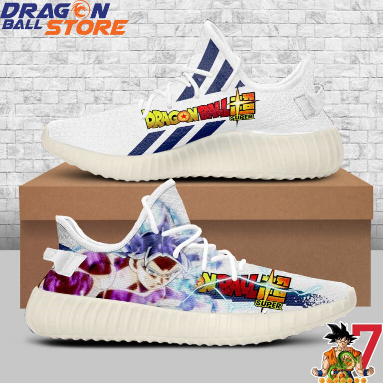 Dragon Ball Son Goku Ultra Yeezy Sneakers