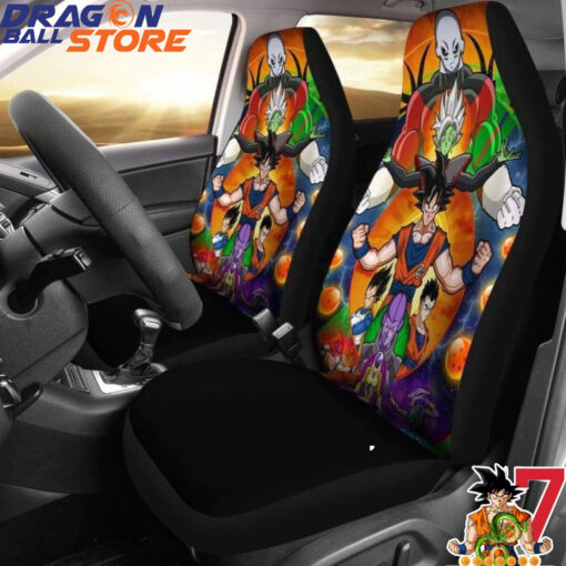 Dragon Ball Super Car Seat Covers - Dragon Ball Store