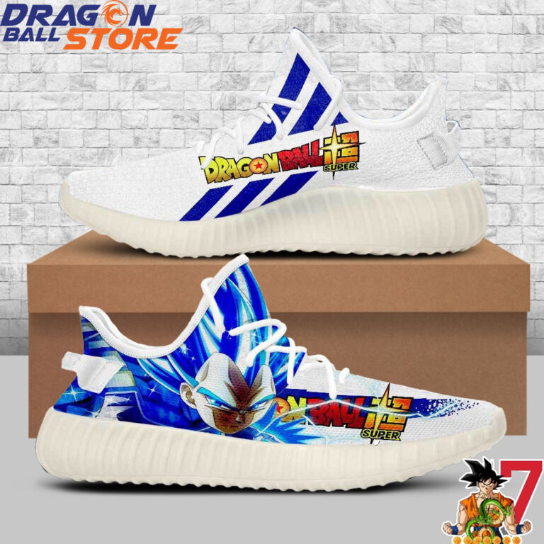 Dragon Ball Super Vegeta Yeezy Sneakers