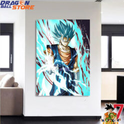 Dragon Ball Z Vegito Lightning Canvas (2) copy - Dragon Ball Store