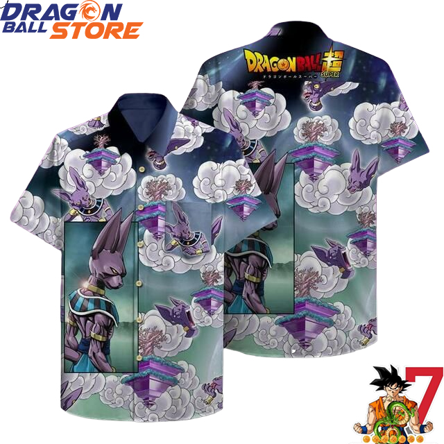 Hawaiian Shirt Beerus Dragon Ball Z