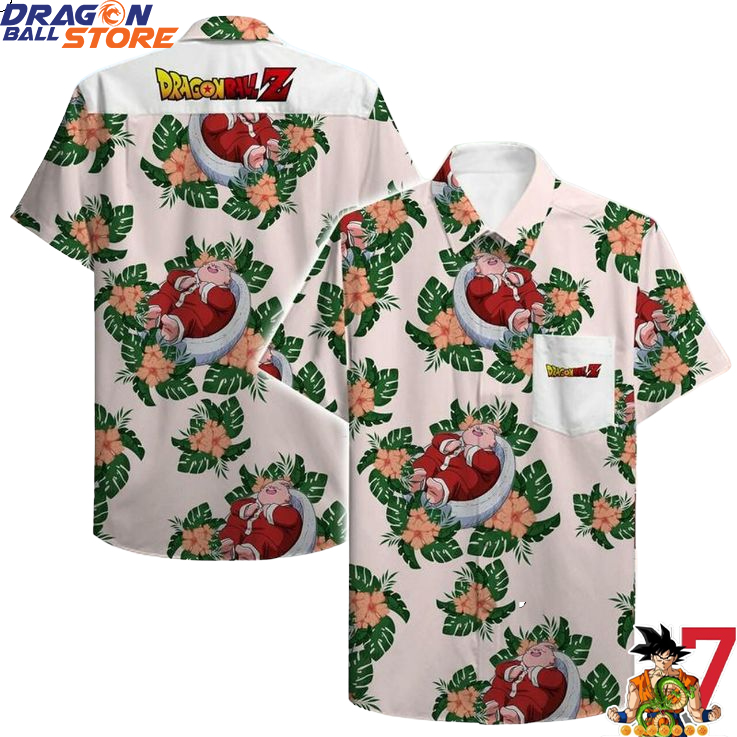 Hawaiian Shirt Majin Buu Dragon Ball Z