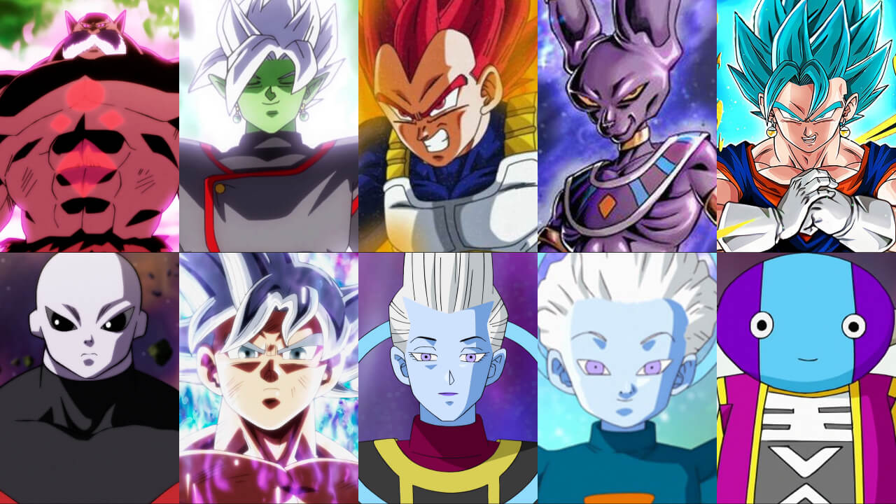 Strongest Dragon Ball Z Characters