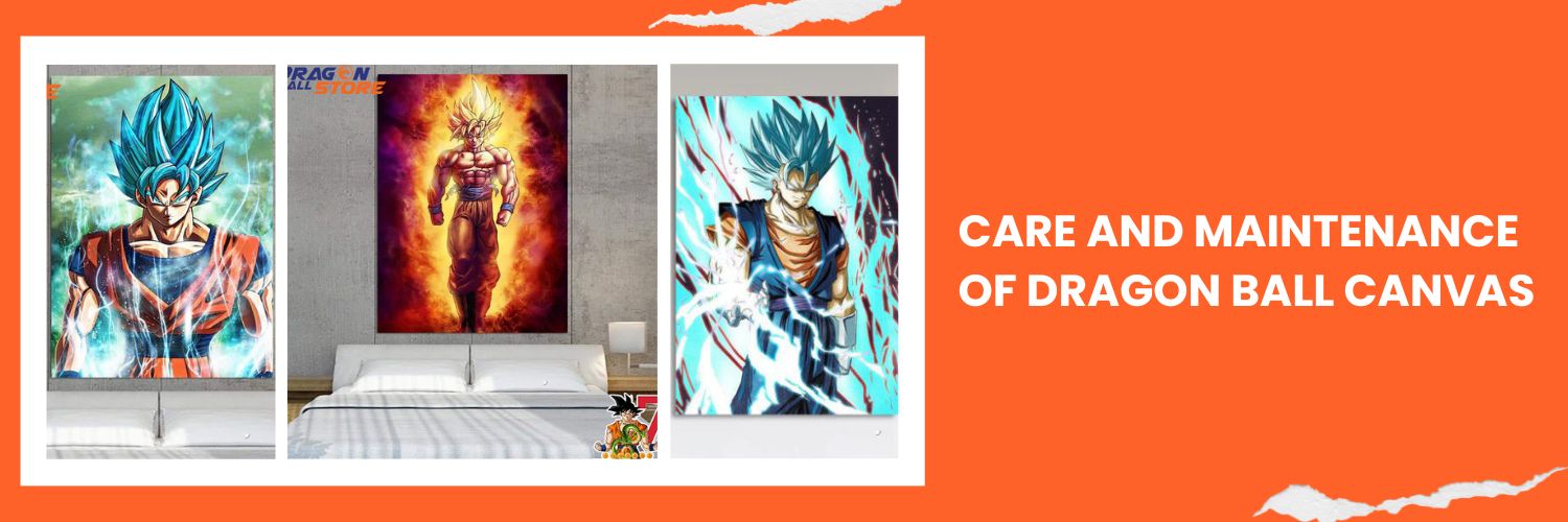 Care and Maintenance of Dragon Ball Canvas