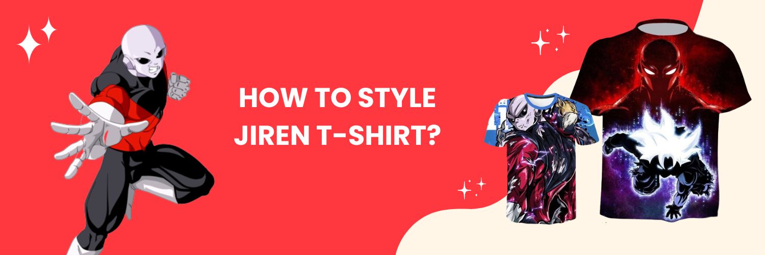 How to style Jiren T-Shirt