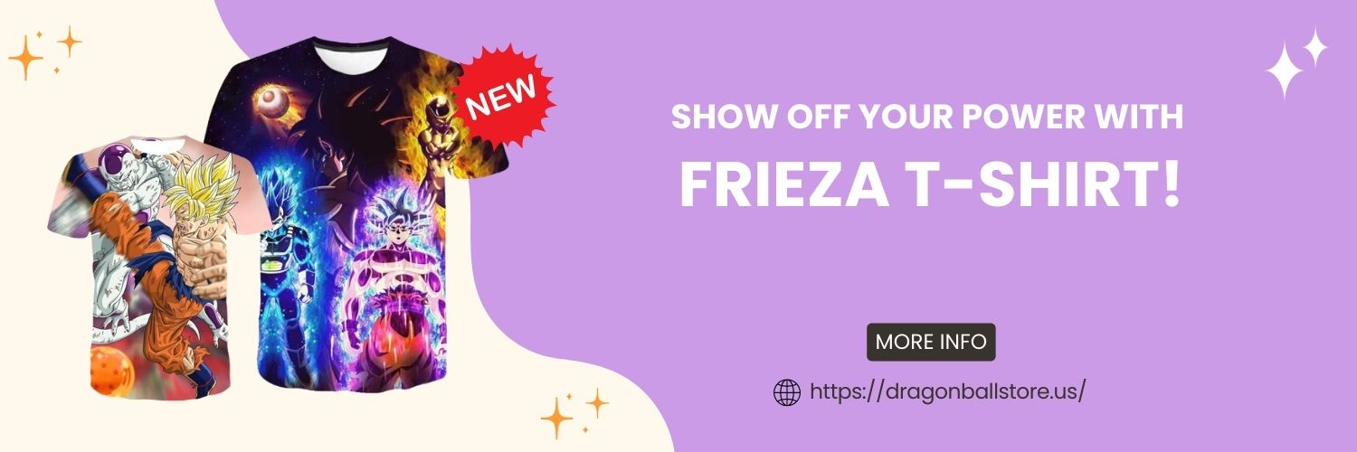 Show Off Your Power with Frieza T-Shirt!