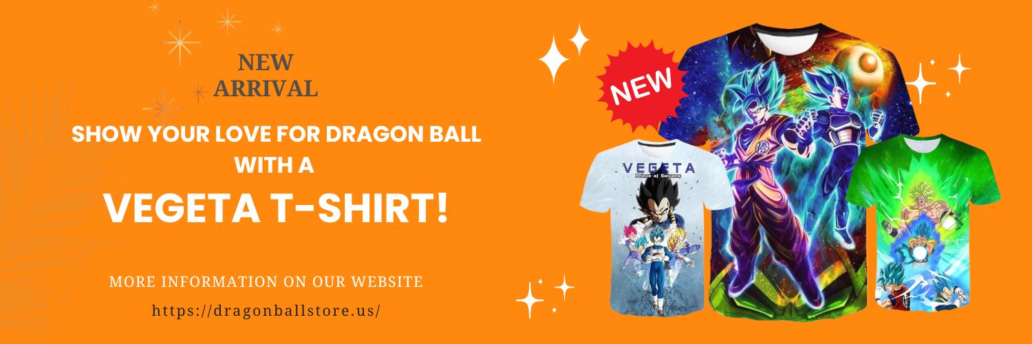 Show Your Love for Dragon Ball with a Vegeta T-Shirt!