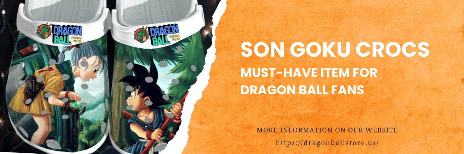 Son-Goku-Crocs-Must-Have-Item For-Dragon-Ball-Fans