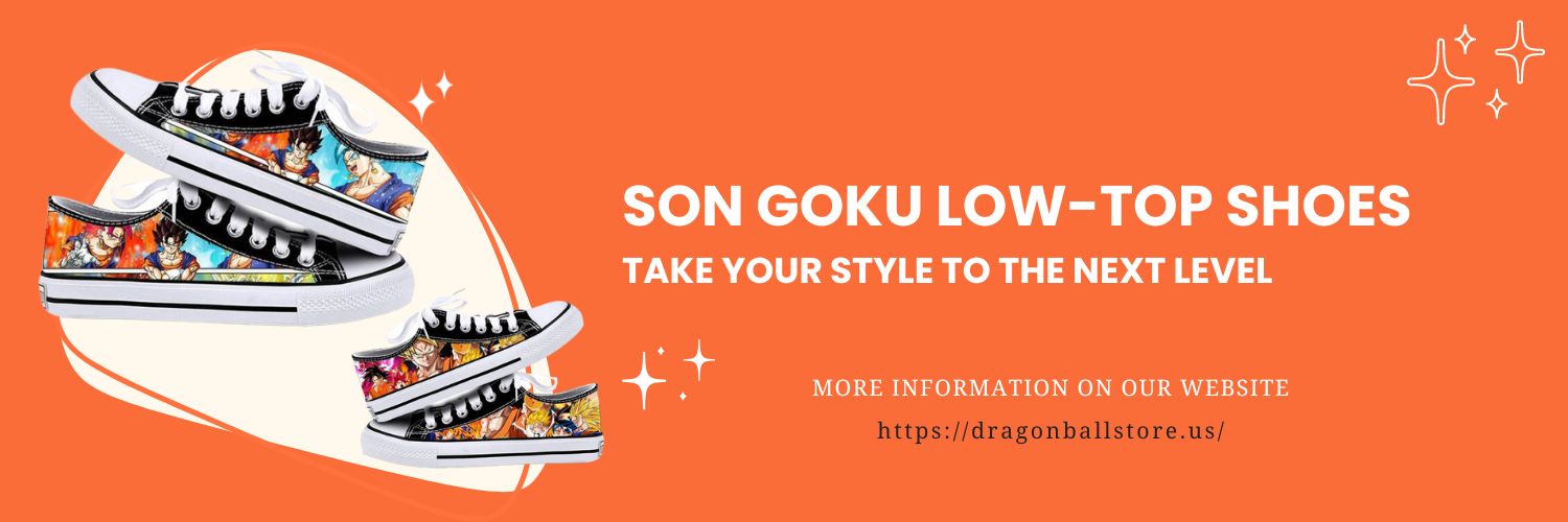 Son Goku Low-Top Shoes - Take your style to the next level
