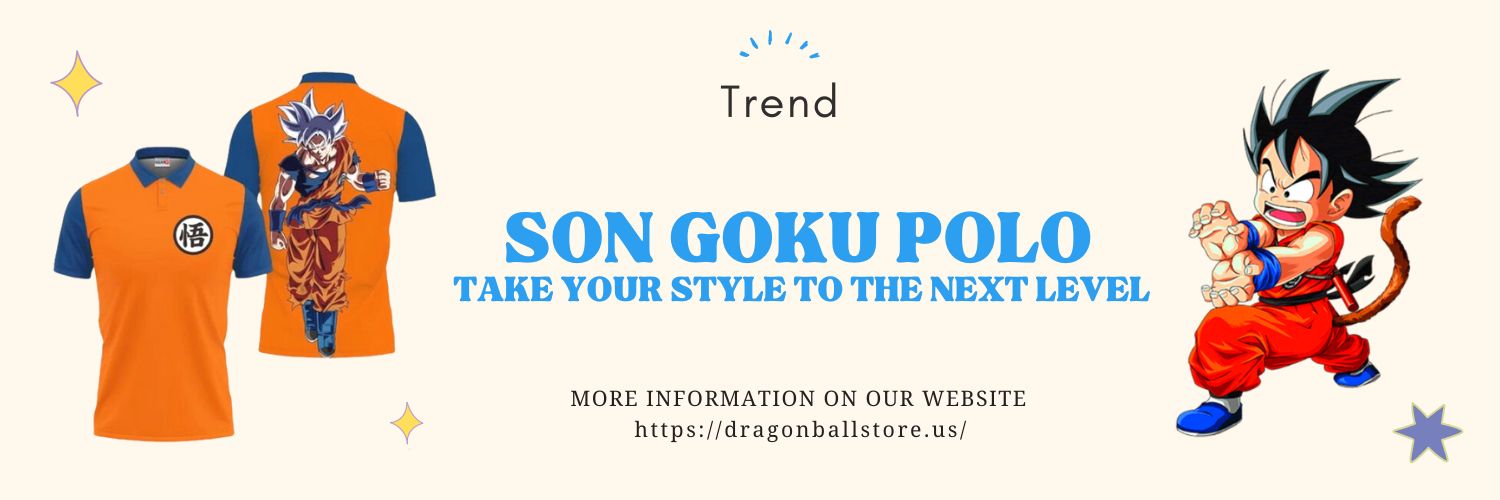 Son Goku Polo - Take your style to the next level