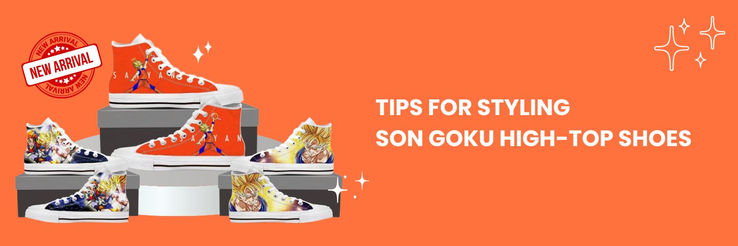 Tips for styling Son Goku High-Top Shoes