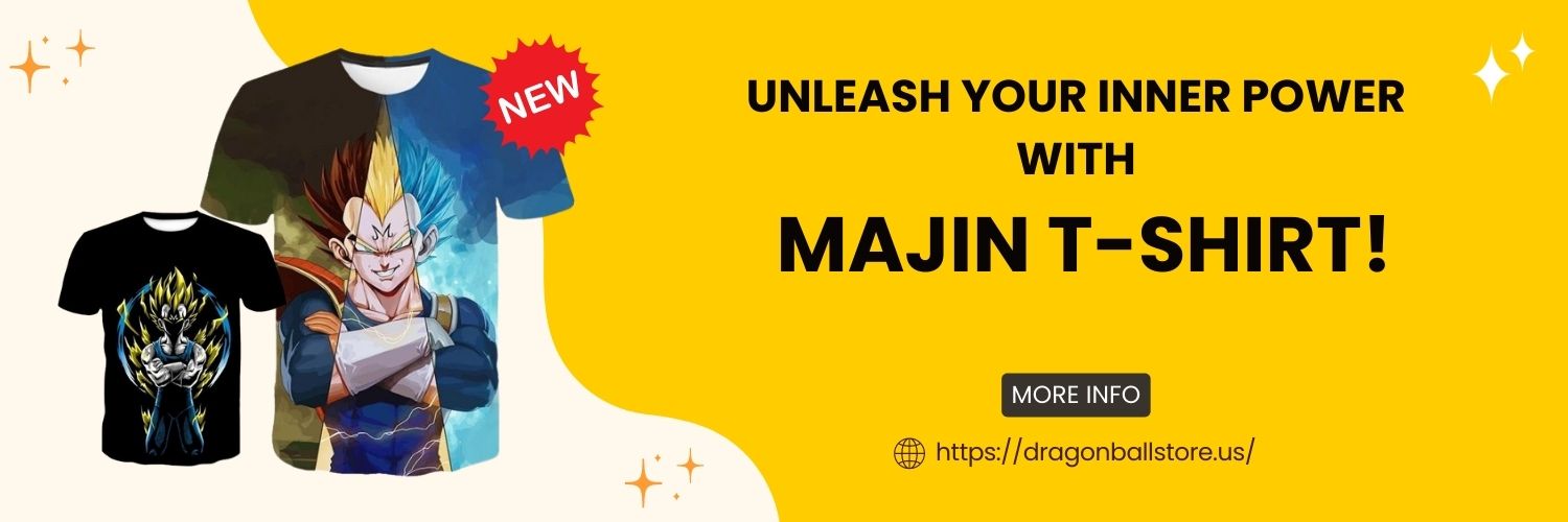 Unleash Your Inner Power with Majin T-Shirt!