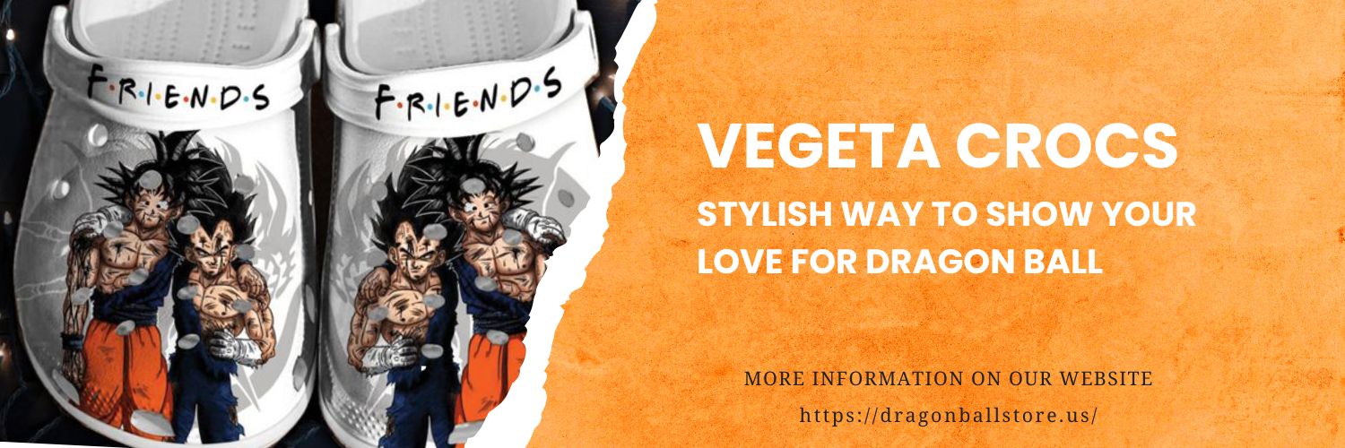 Vegeta Crocs - Stylish Way to Show Your Love for Dragon Ball