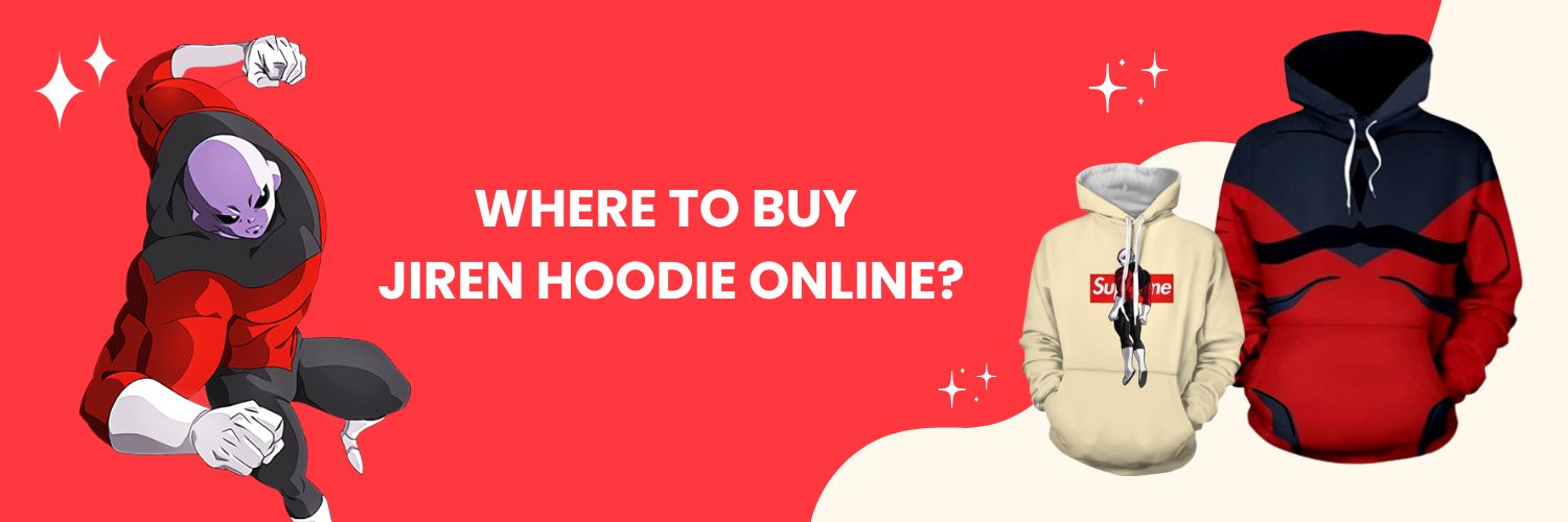 Where to buy Jiren Hoodie online