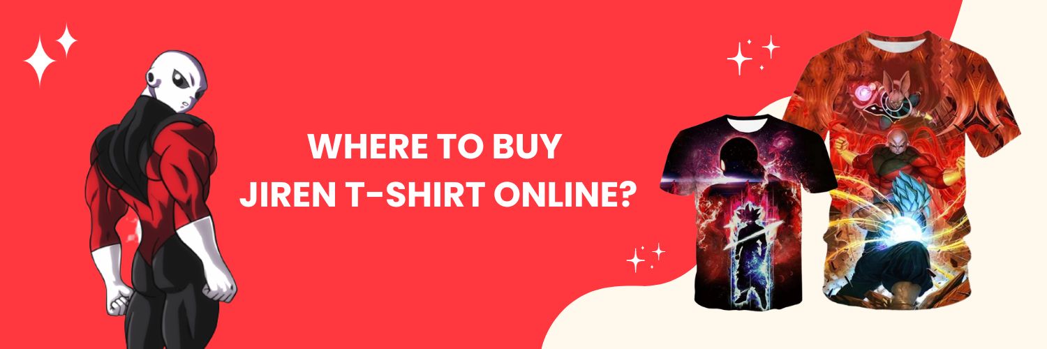 Where to buy Jiren T-Shirt online