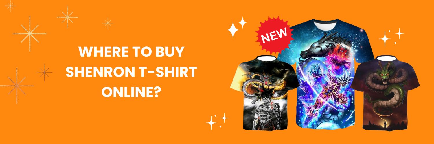 Where to buy Shenron T-Shirt online