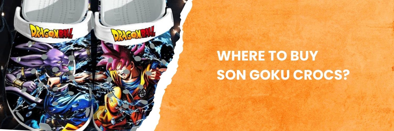 Where to buy Son Goku Crocs online