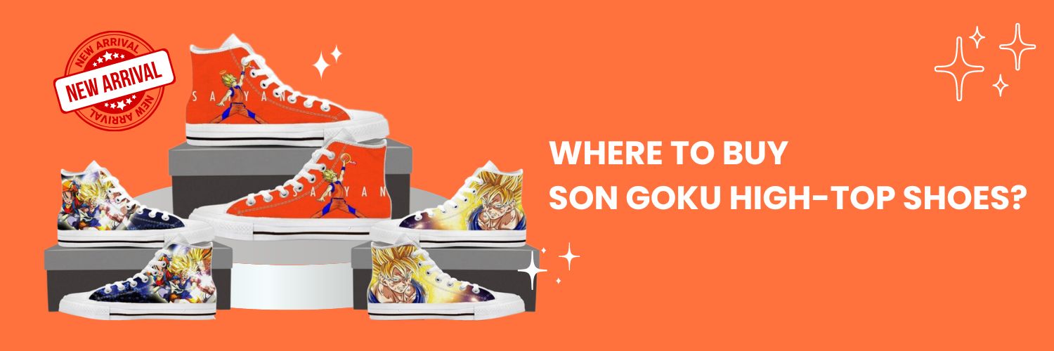 Where to buy Son Goku High-Top Shoes online