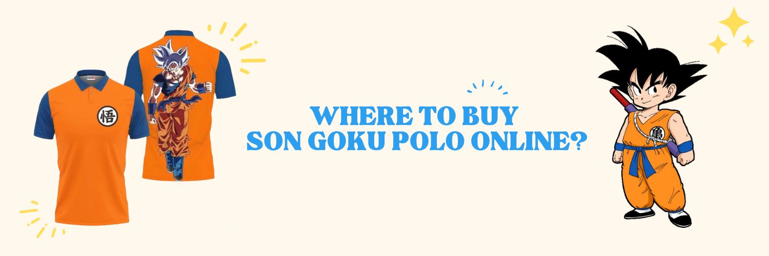 Where to buy Son Goku Polo online
