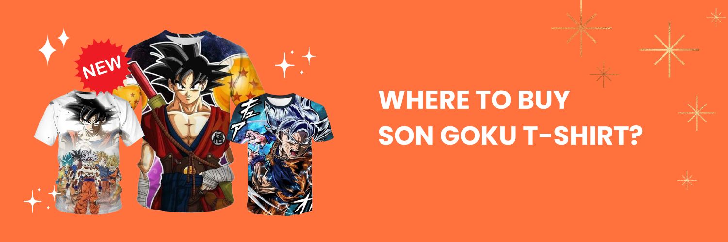 Where to buy Son Goku T-Shirt online