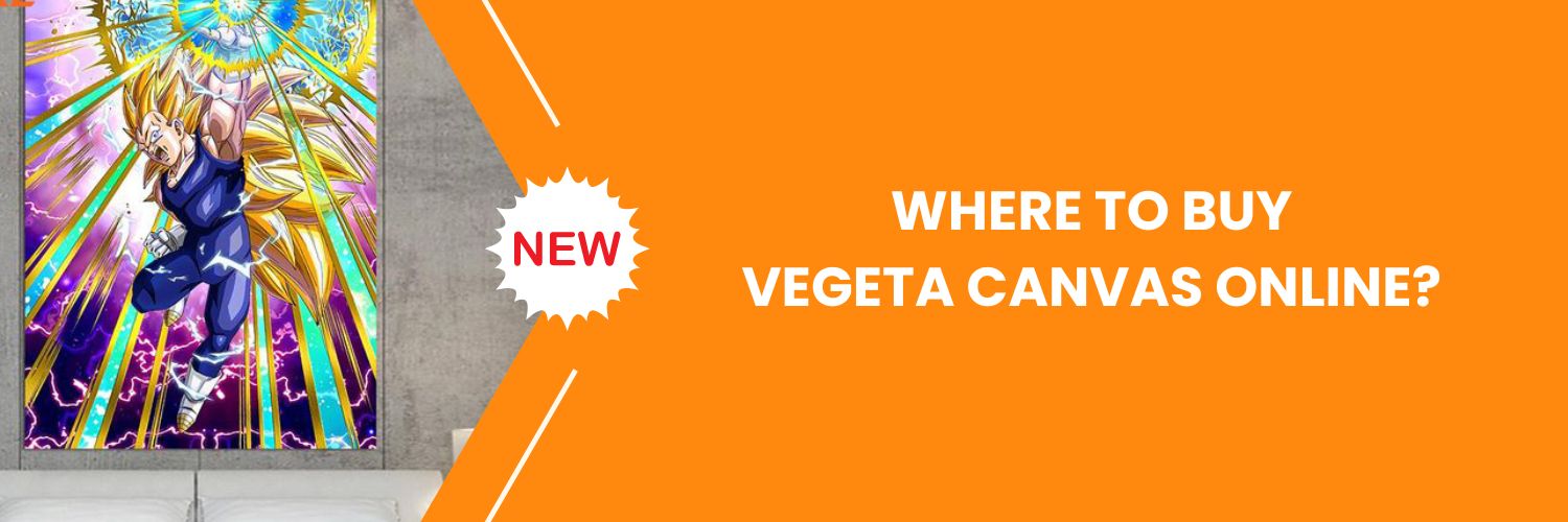 Where to buy Vegeta Canvas online