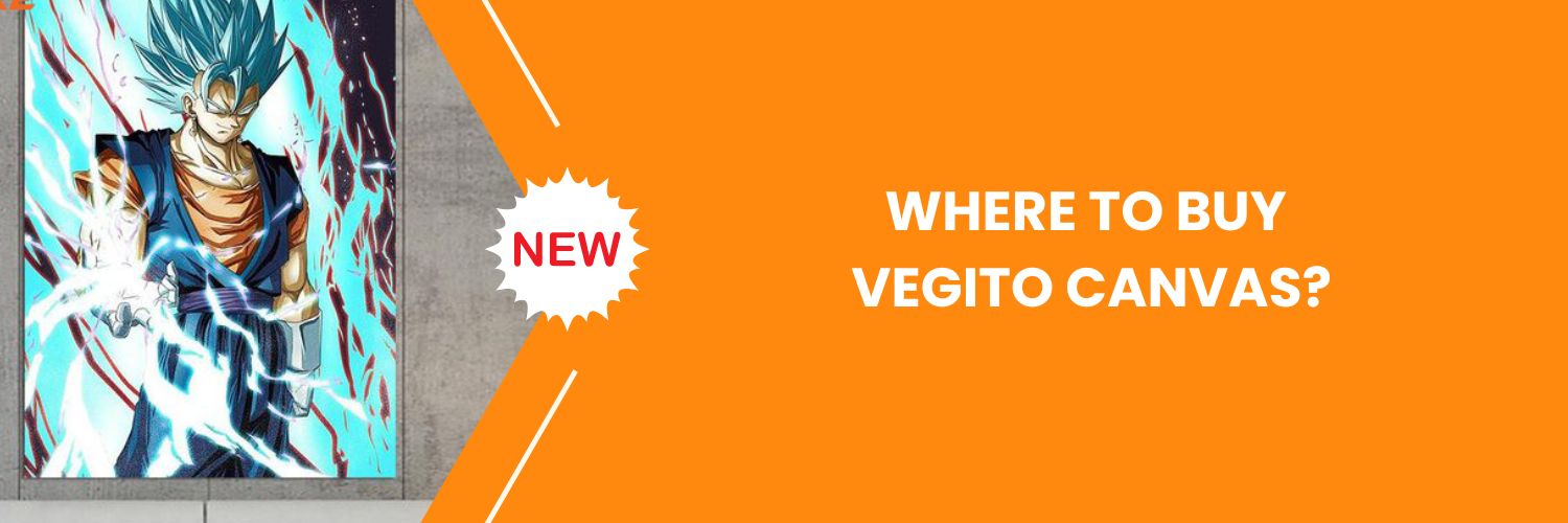 Where to buy Vegito Canvas online