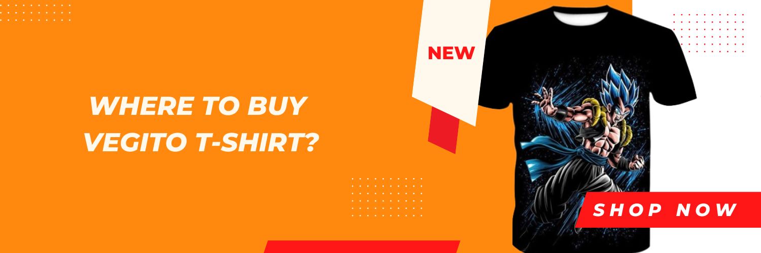 Where to buy Vegito T-Shirt online