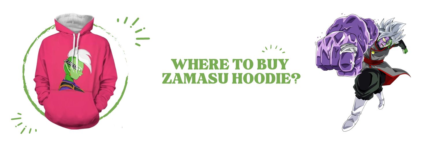Where to buy Zamasu Hoodie online