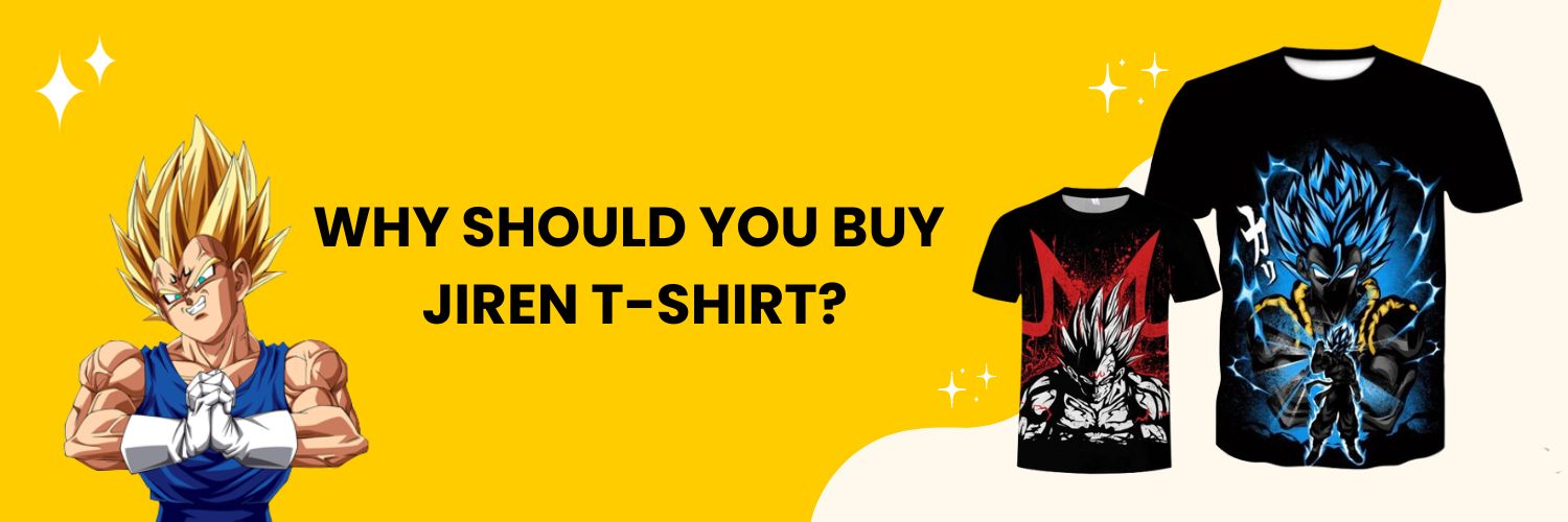 Why should you buy Majin T-Shirt