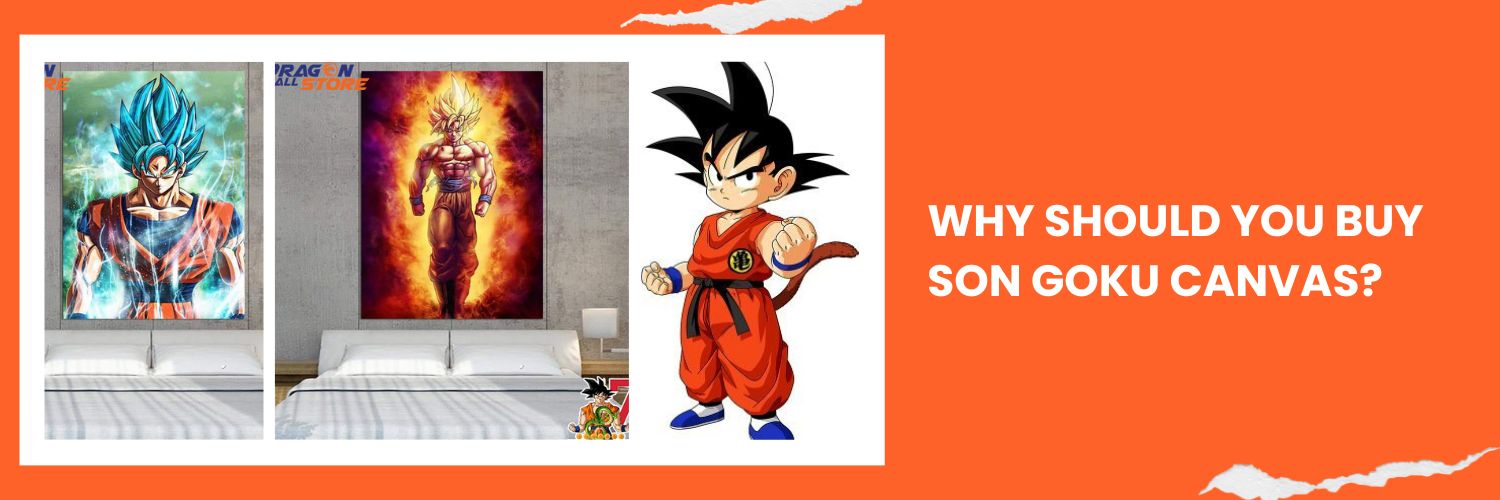 Why should you buy Son Goku Canvas