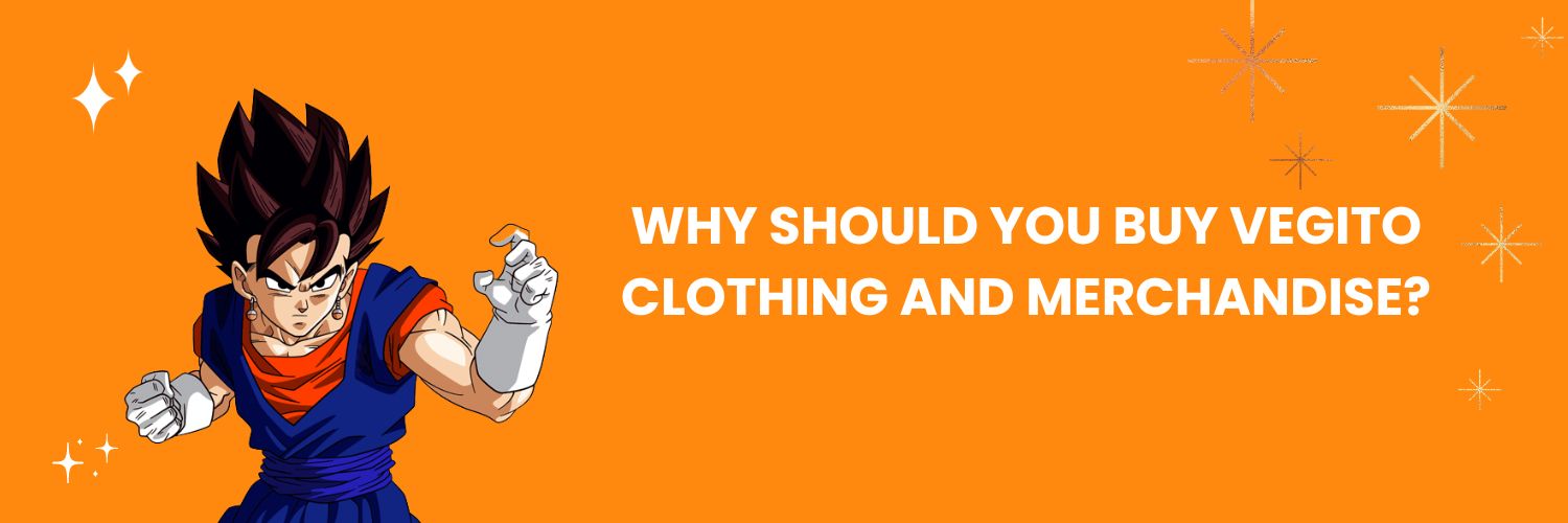 Why should you buy Vegito clothing and merchandise