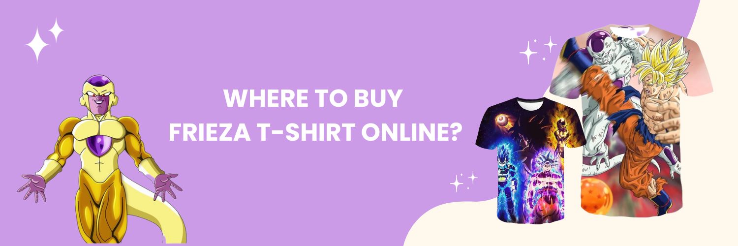 where to buy frieza t-shirt online