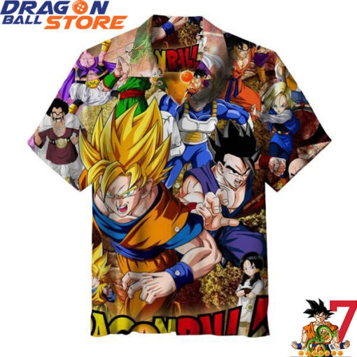 Anime Super Dragon Ball Hawaiian Shirt